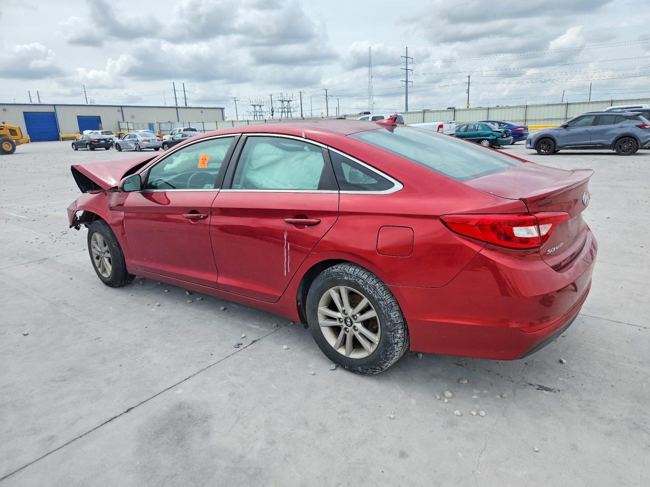 2016 HYUNDAI SONATA