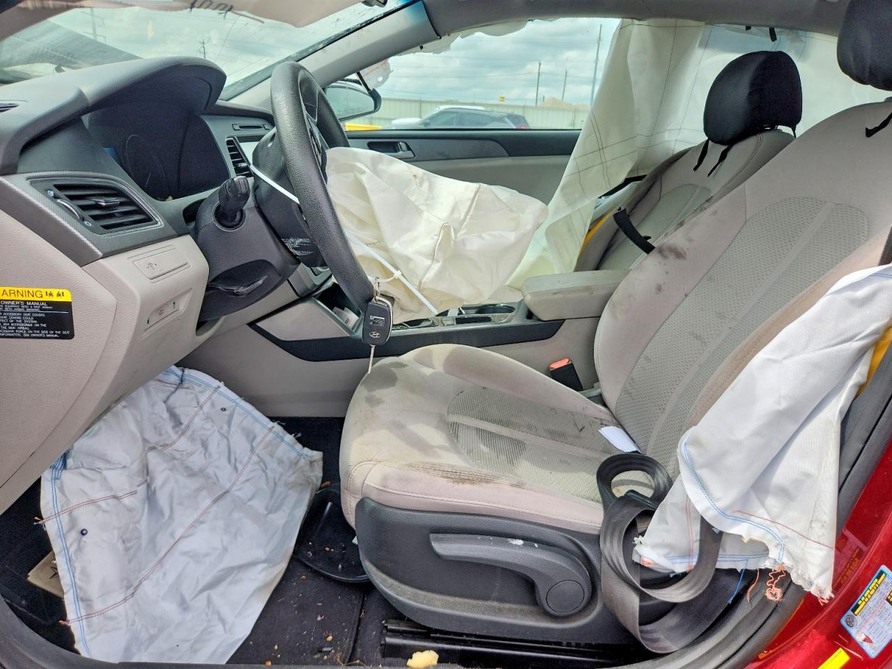 2016 HYUNDAI SONATA