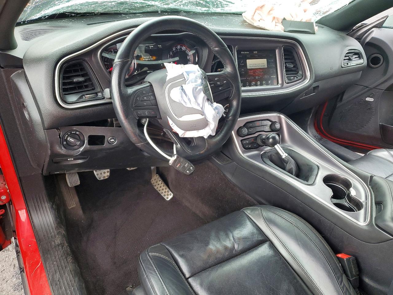 2016 DODGE CHALLENGER