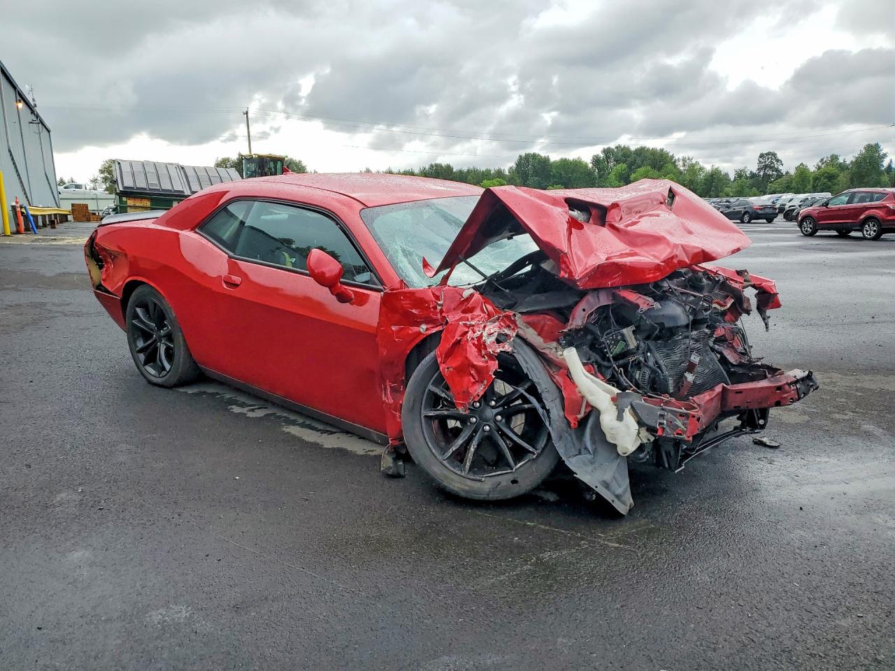 2016 DODGE CHALLENGER
