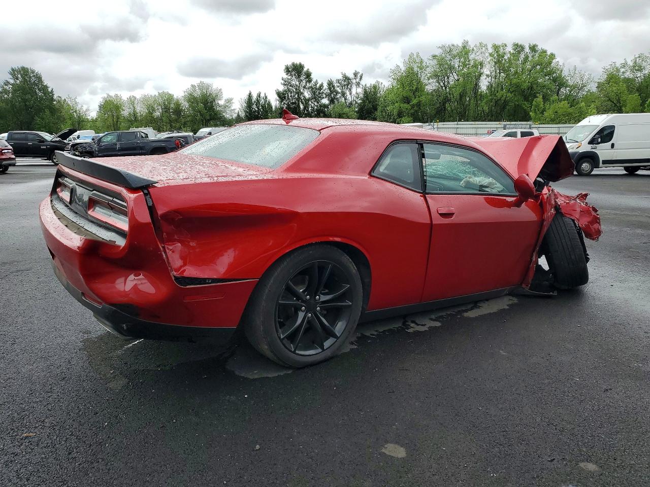2016 DODGE CHALLENGER