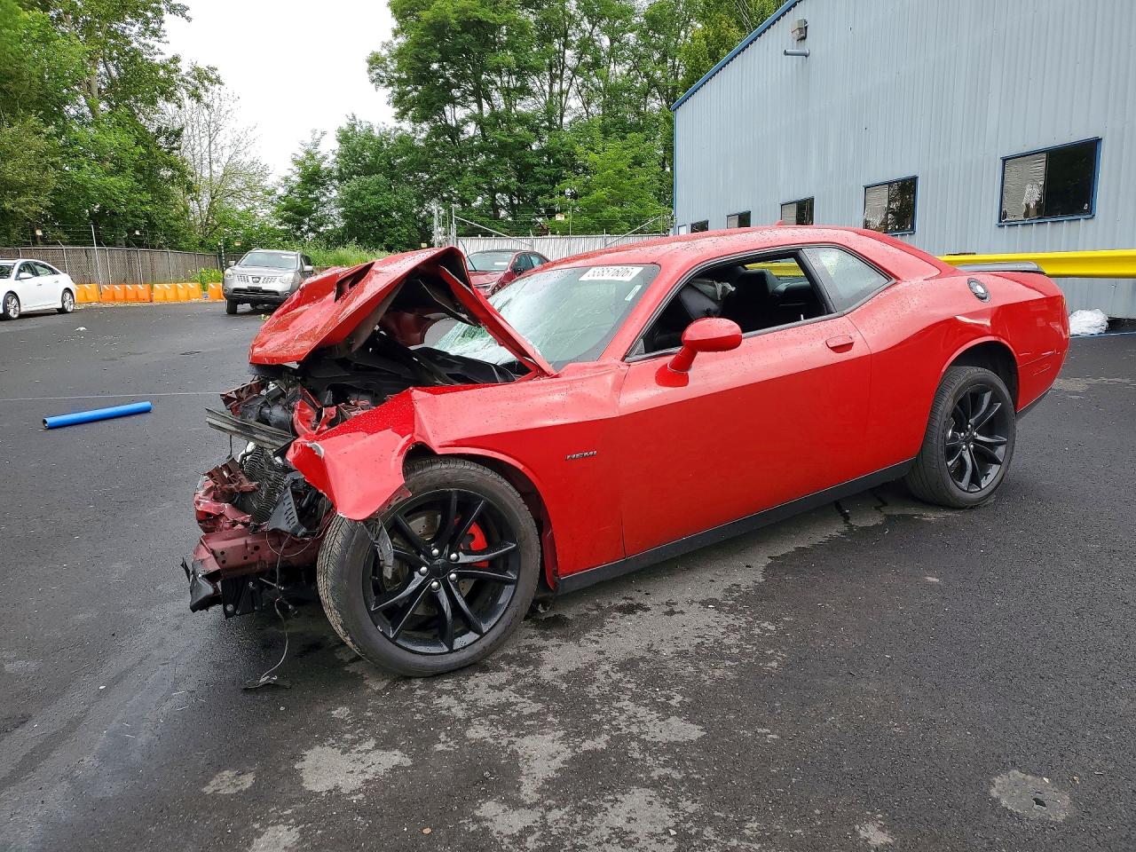 2016 DODGE CHALLENGER