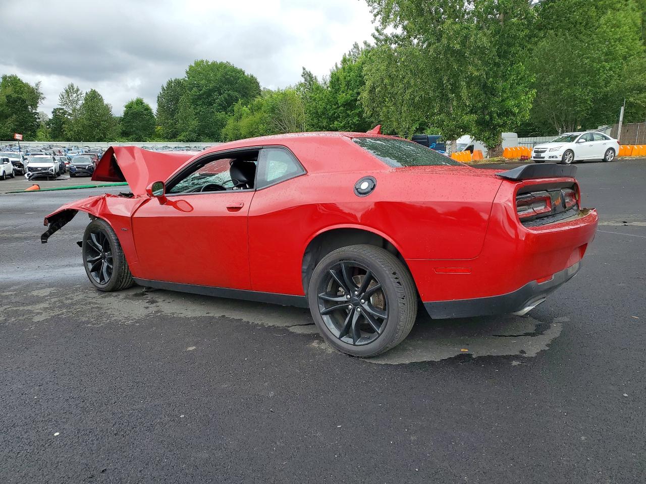 2016 DODGE CHALLENGER