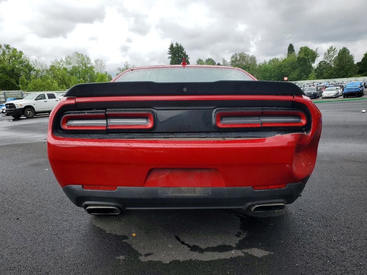 2016 DODGE CHALLENGER
