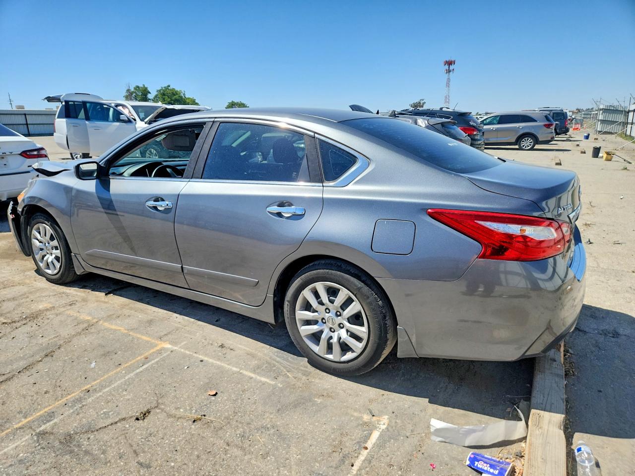 2017 NISSAN ALTIMA