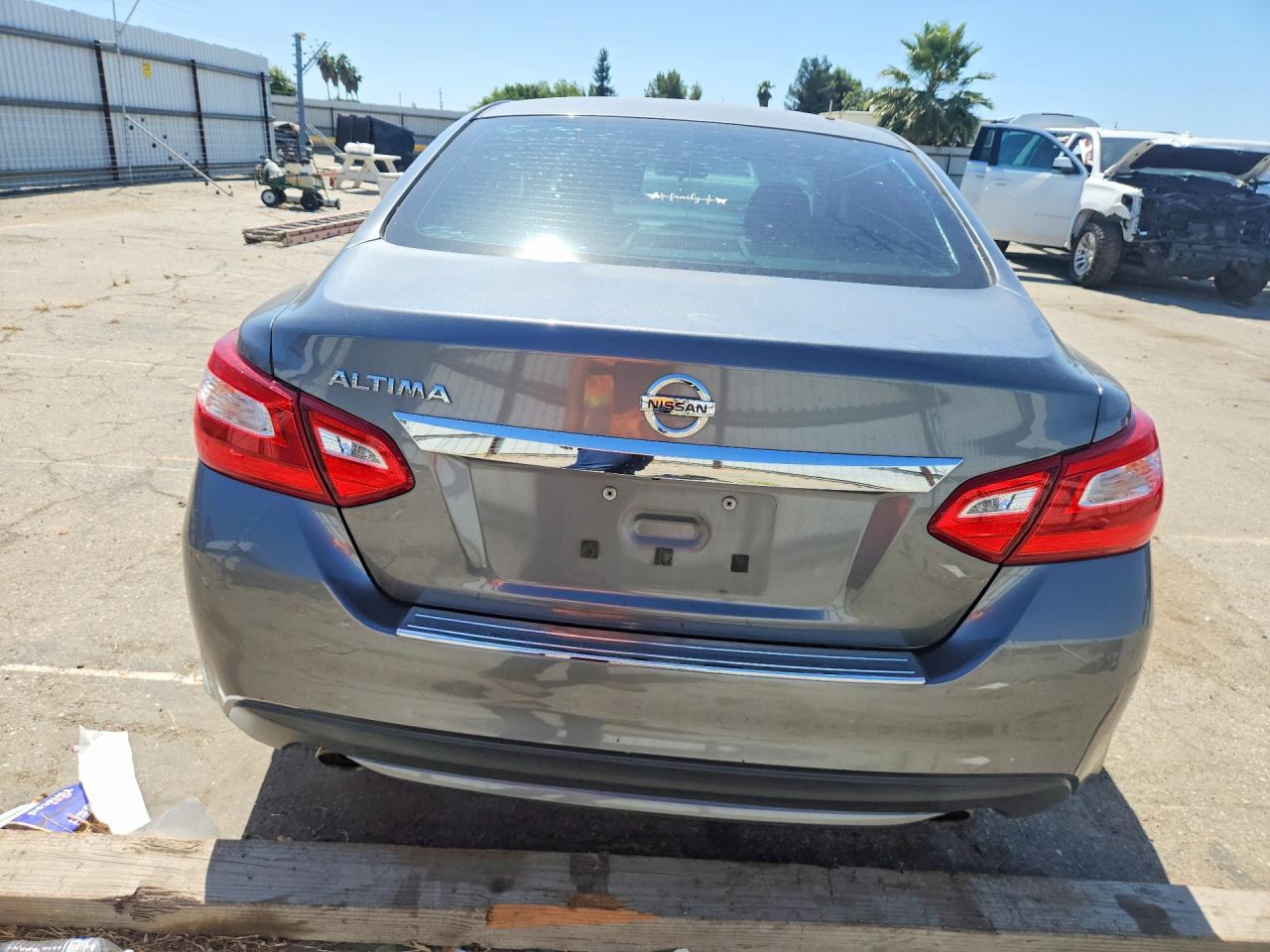 2017 NISSAN ALTIMA