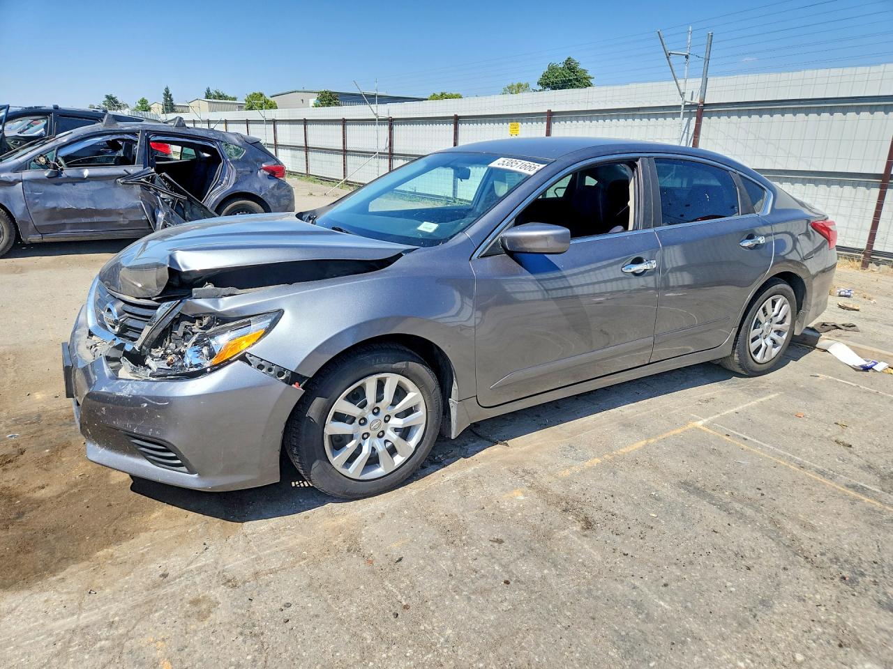2017 NISSAN ALTIMA