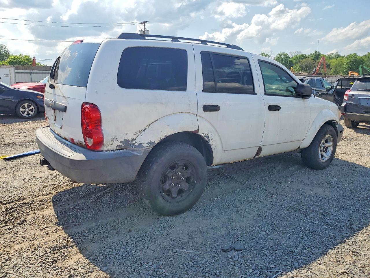 2008 DODGE DURANGO