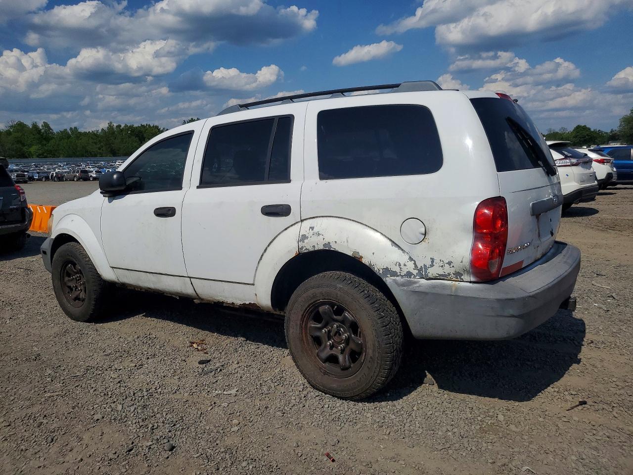 2008 DODGE DURANGO