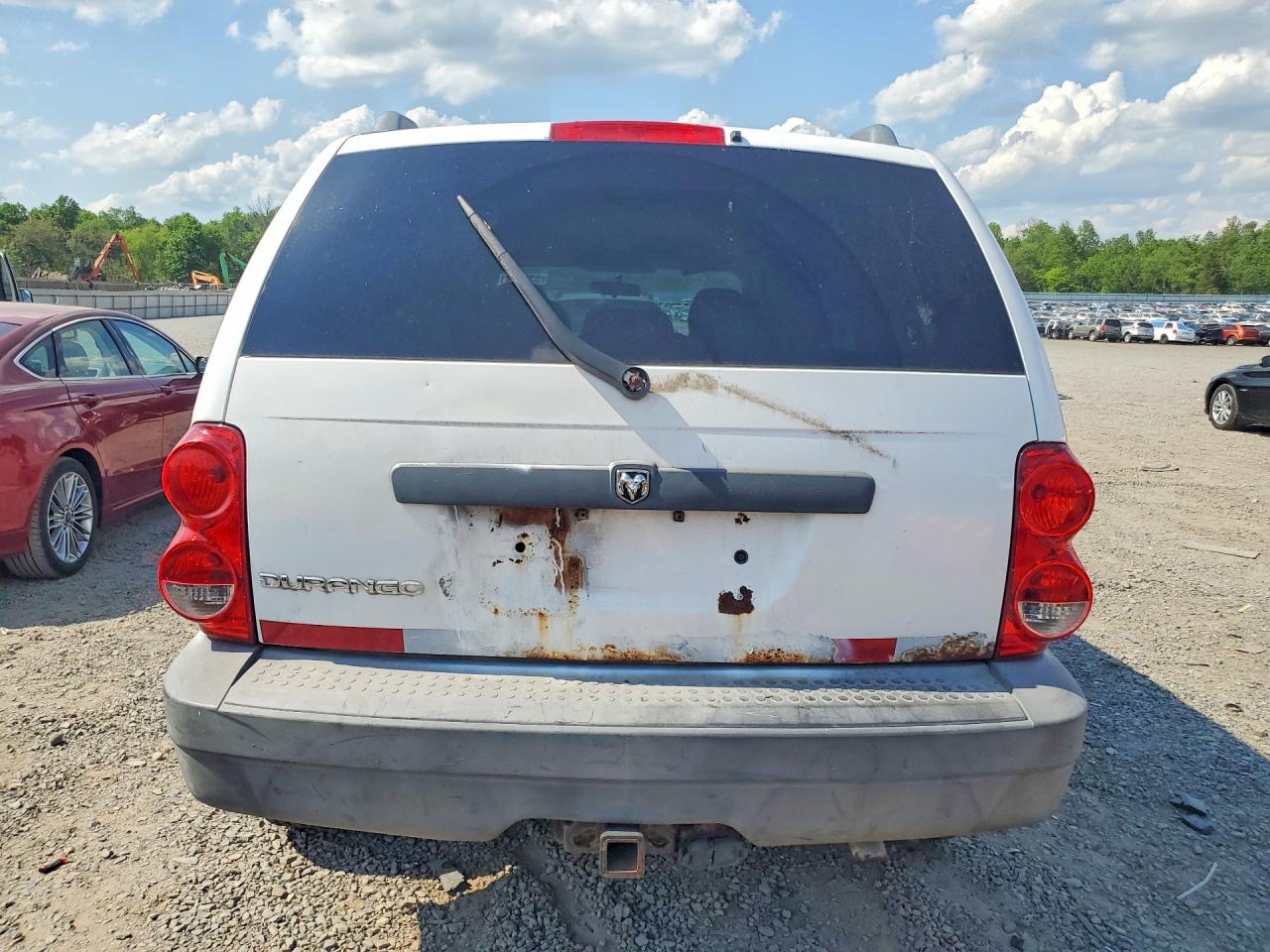 2008 DODGE DURANGO