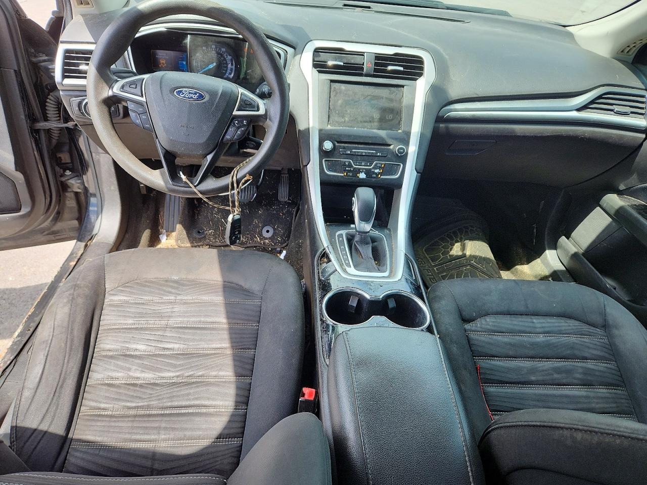 2016 FORD FUSION