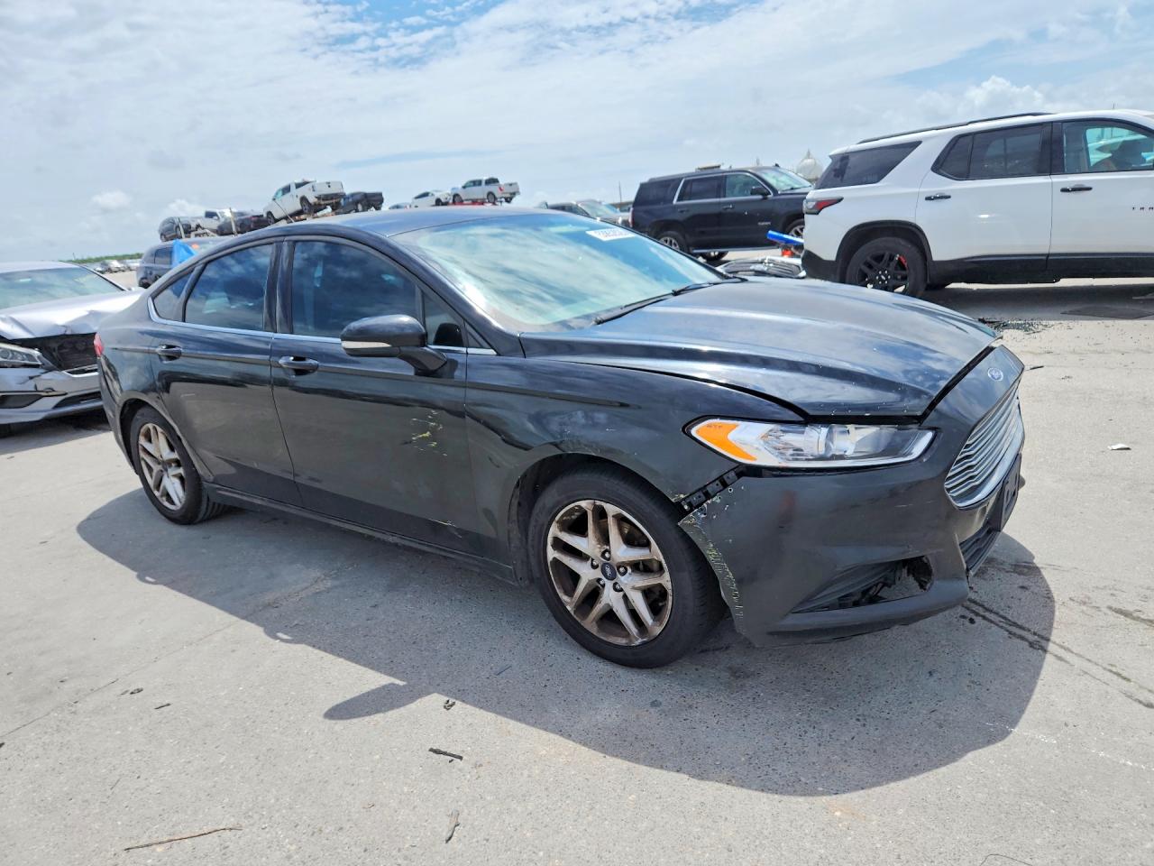 2016 FORD FUSION