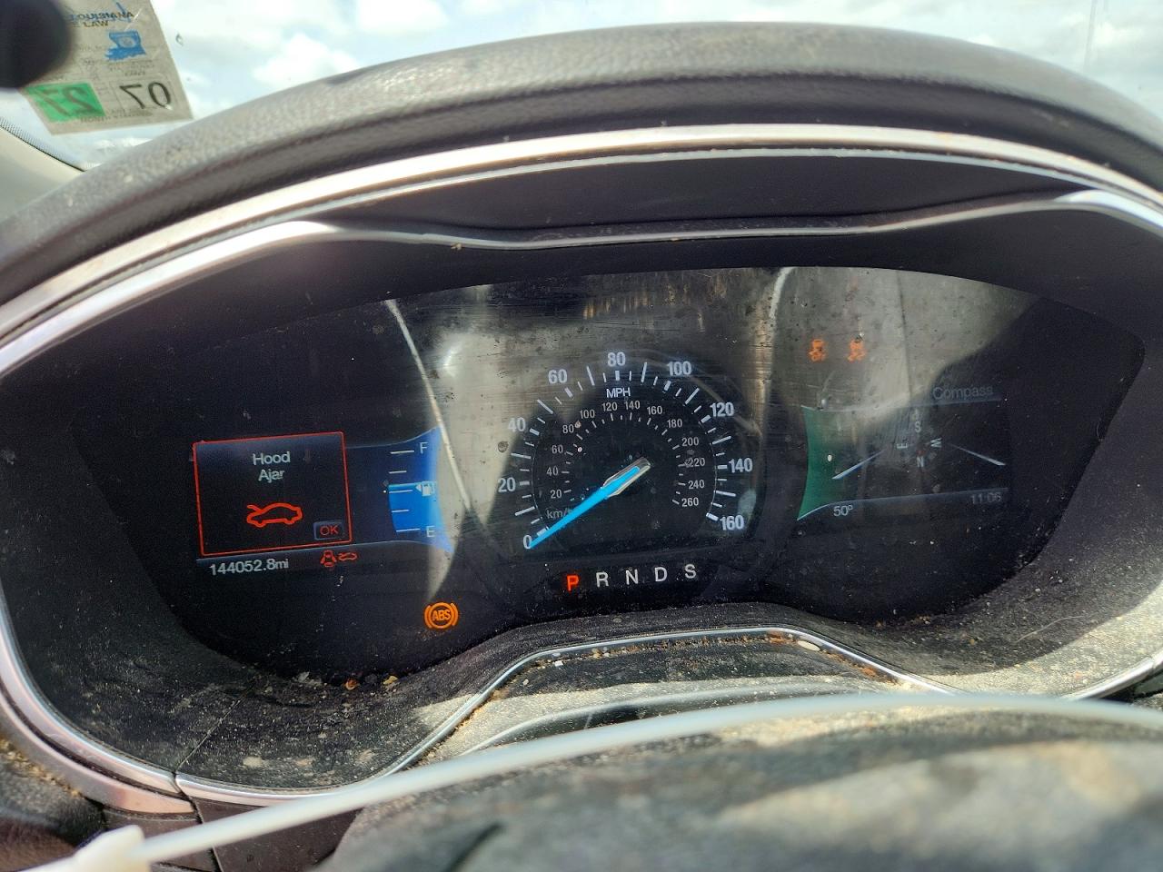 2016 FORD FUSION