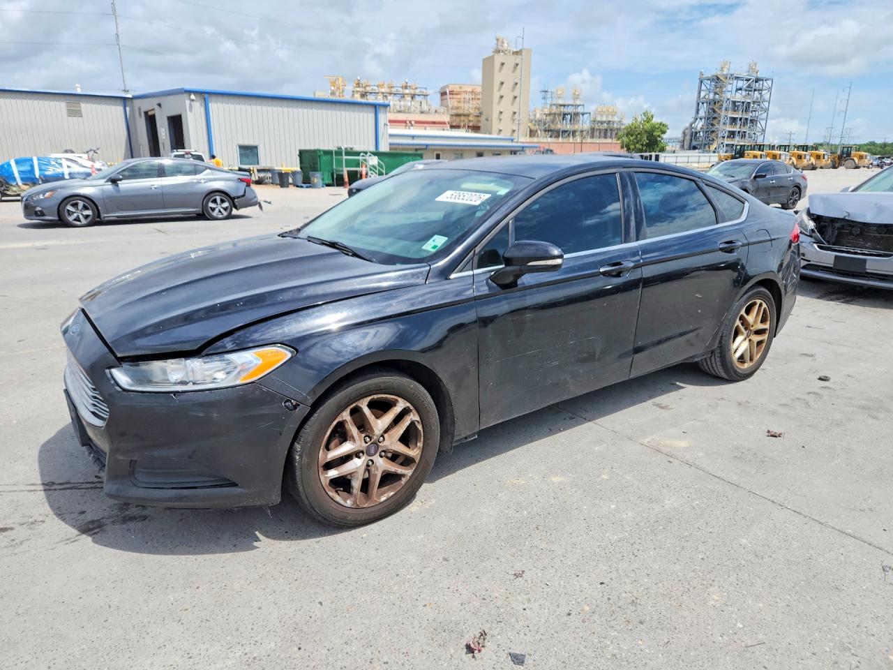 2016 FORD FUSION