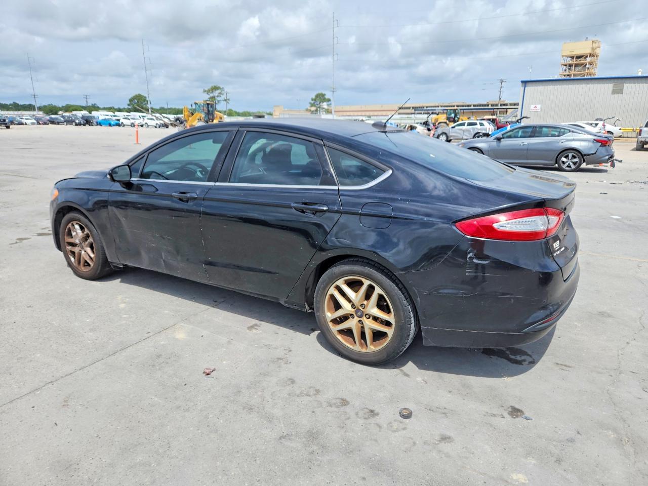 2016 FORD FUSION