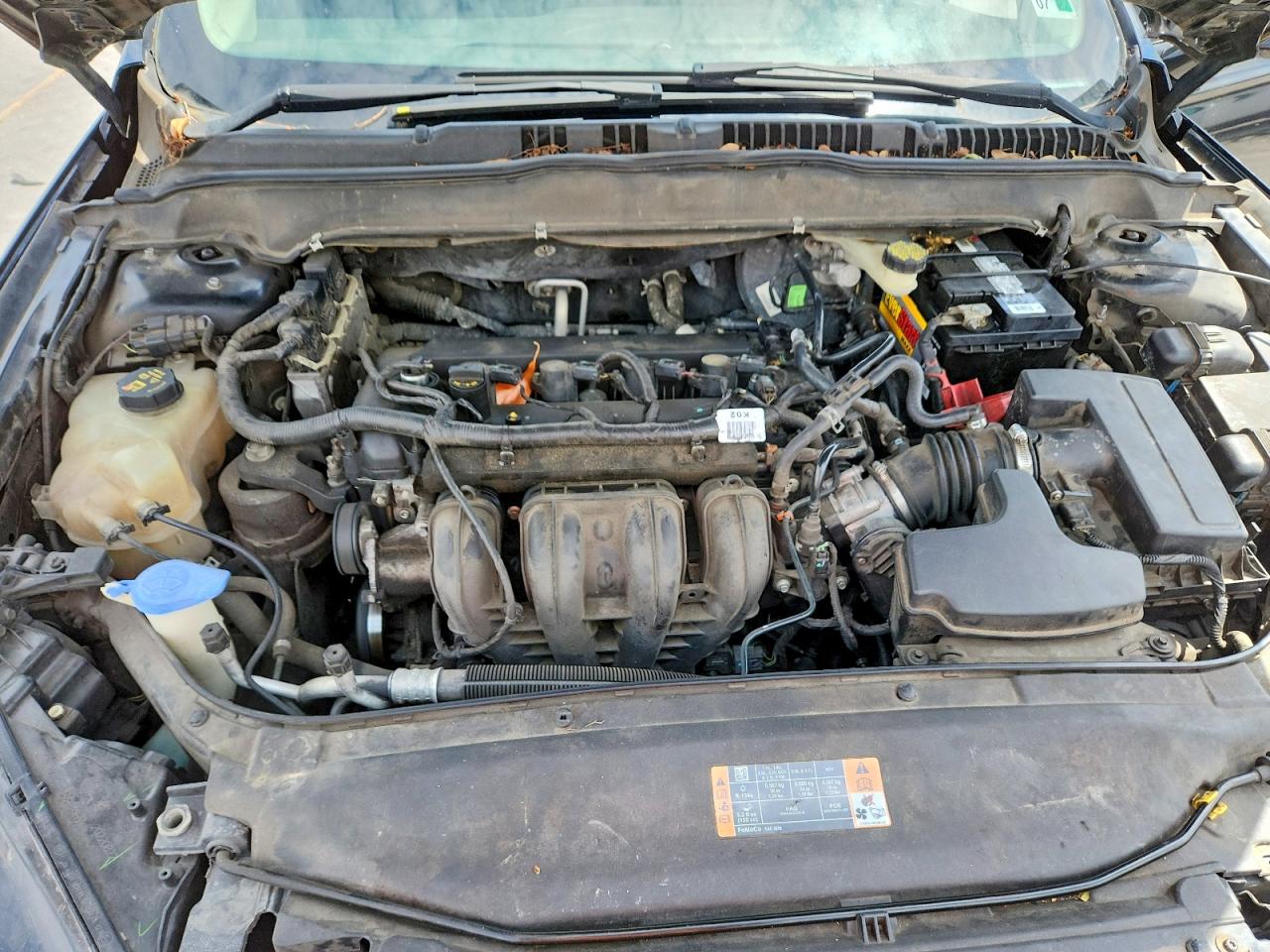 2016 FORD FUSION