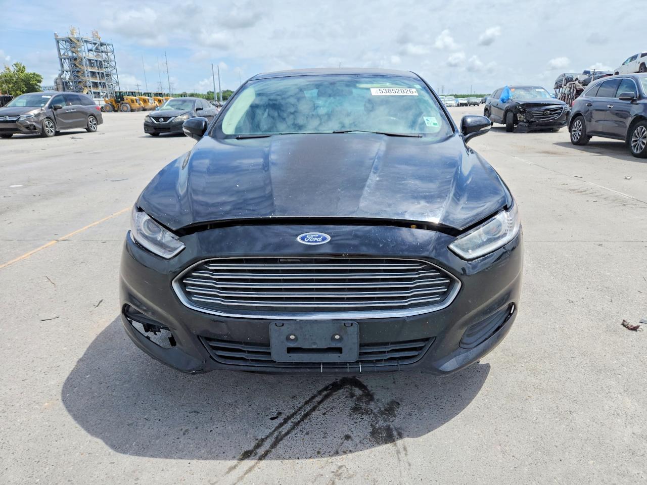 2016 FORD FUSION