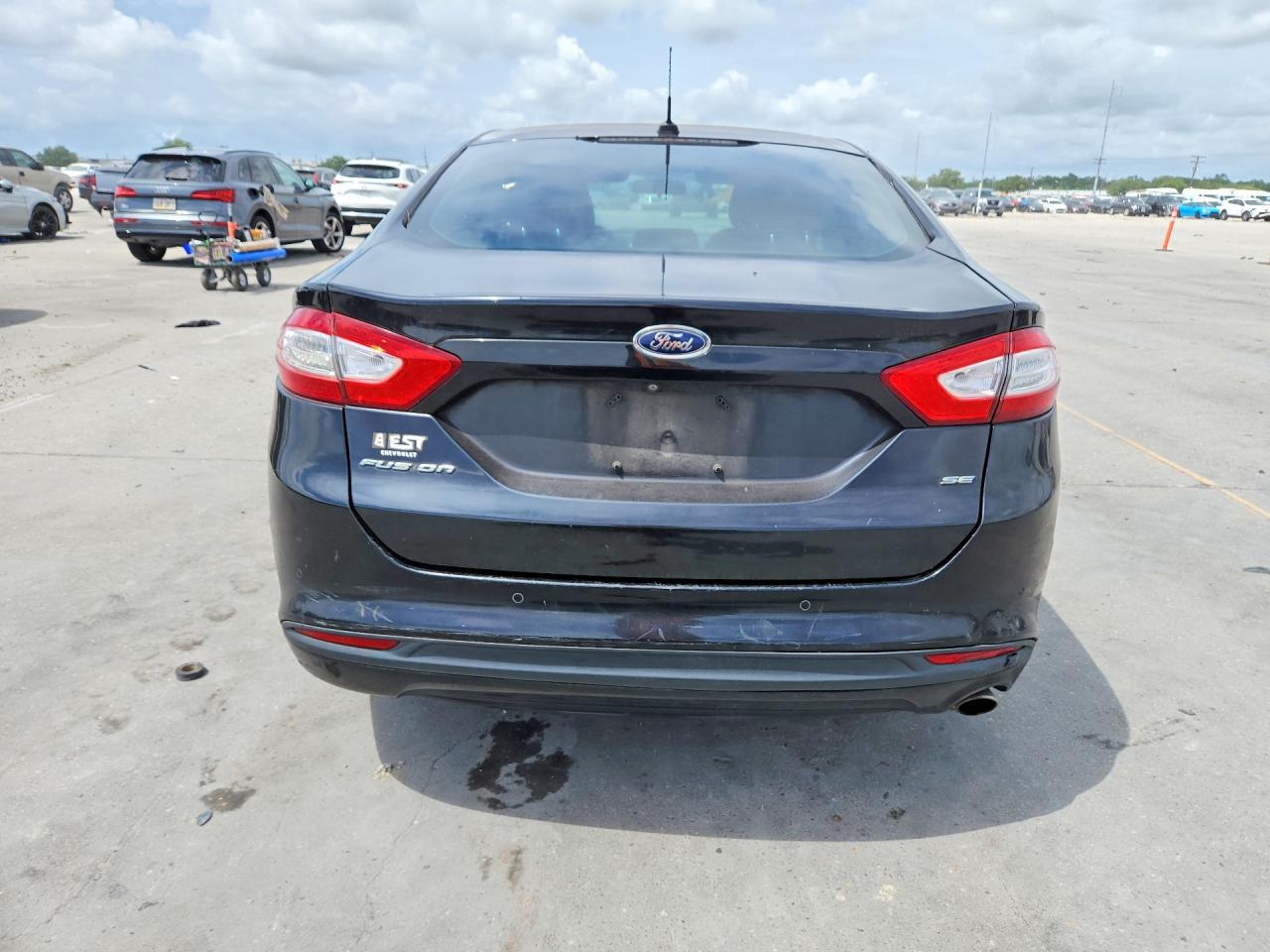 2016 FORD FUSION