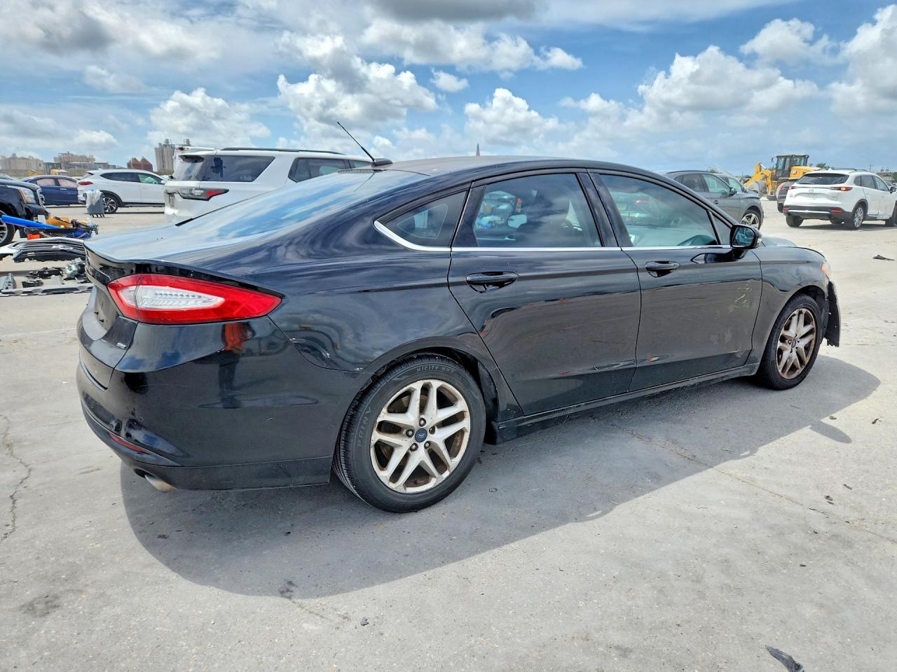 2016 FORD FUSION