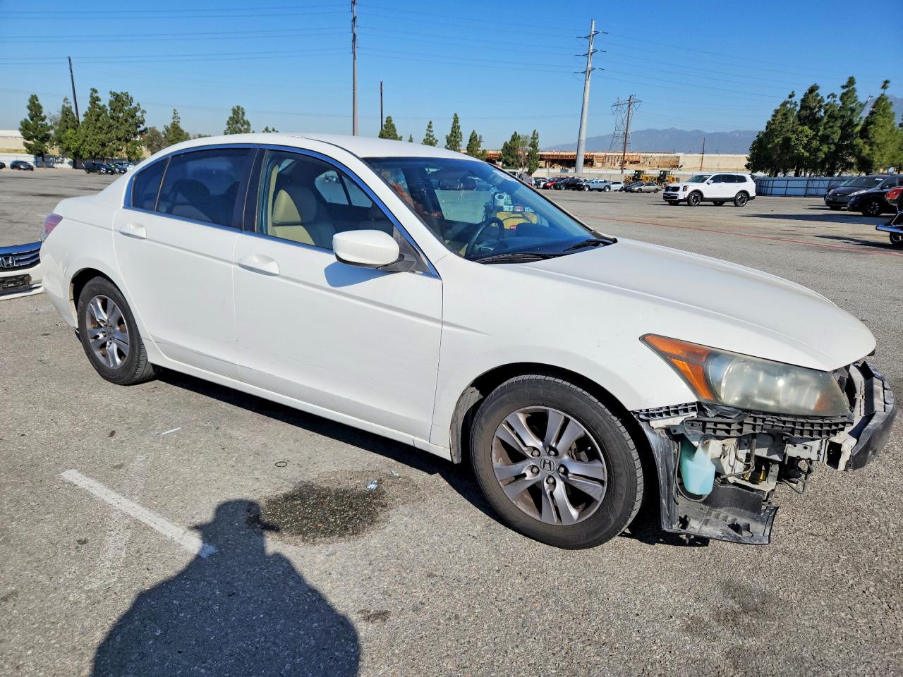 2012 HONDA ACCORD