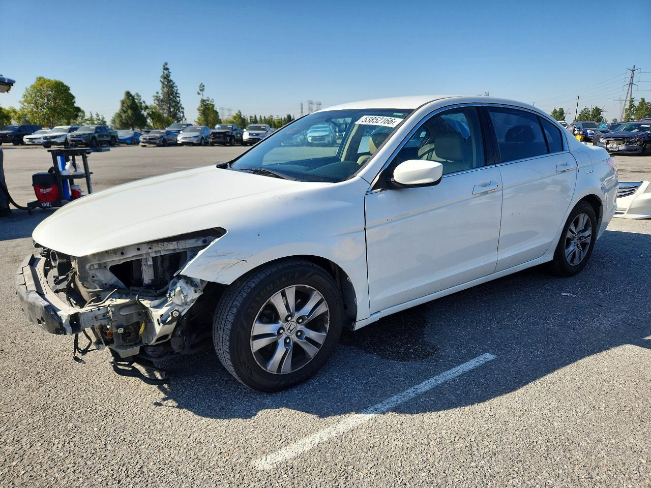 2012 HONDA ACCORD