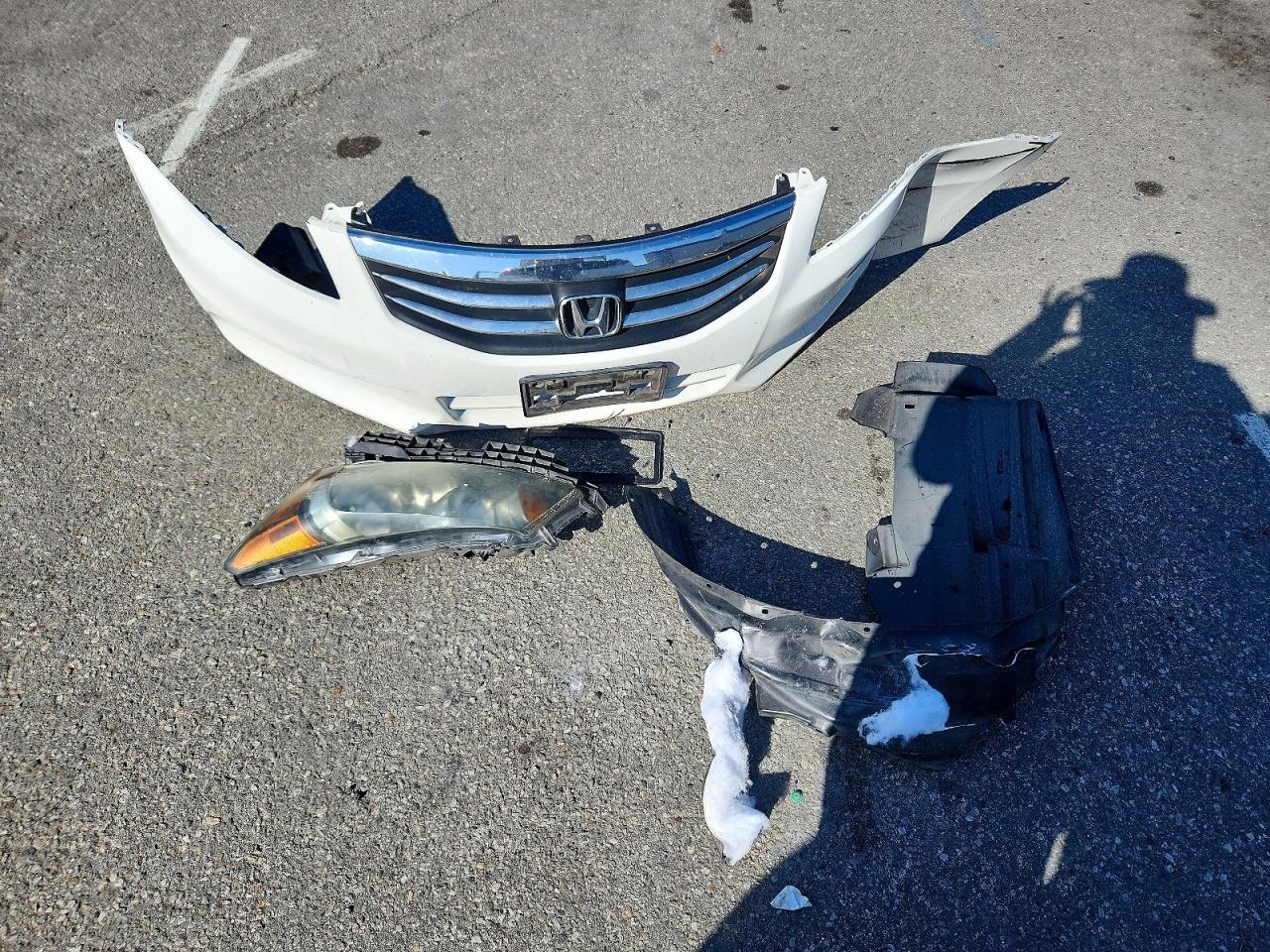 2012 HONDA ACCORD