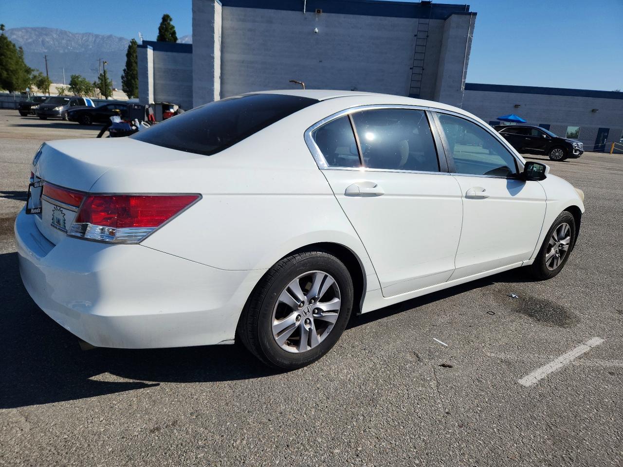 2012 HONDA ACCORD