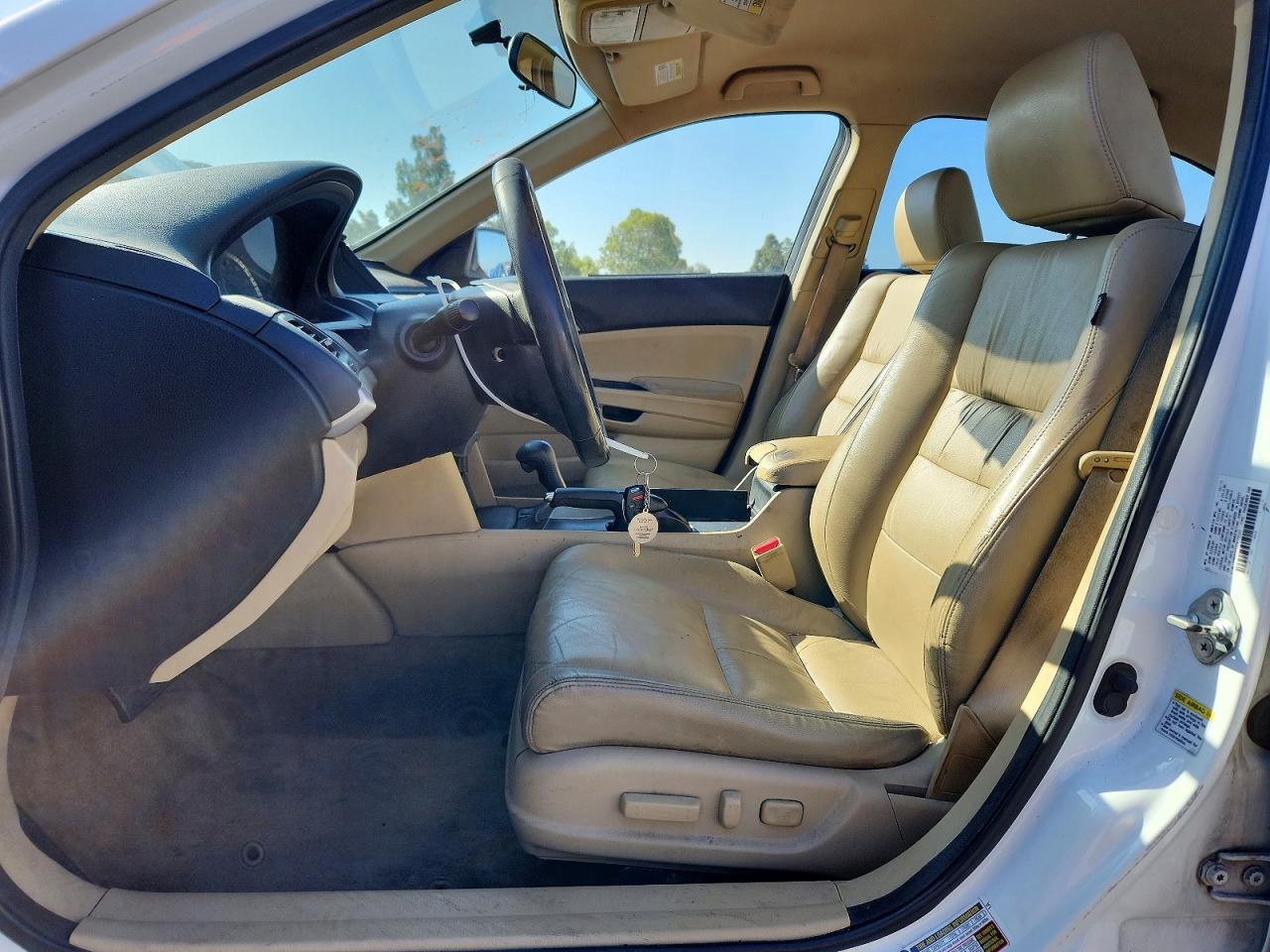 2012 HONDA ACCORD