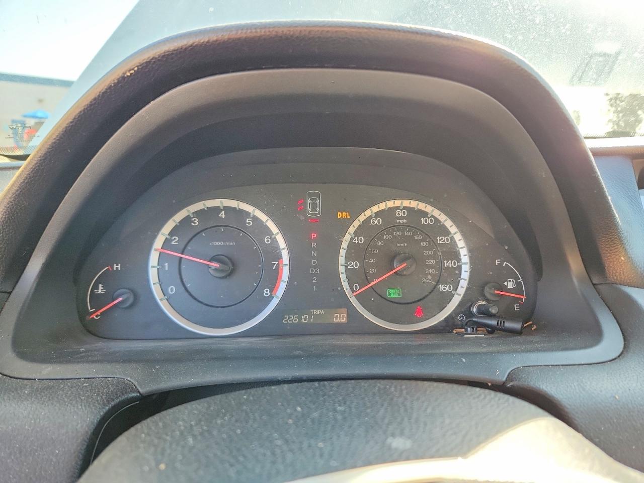 2012 HONDA ACCORD