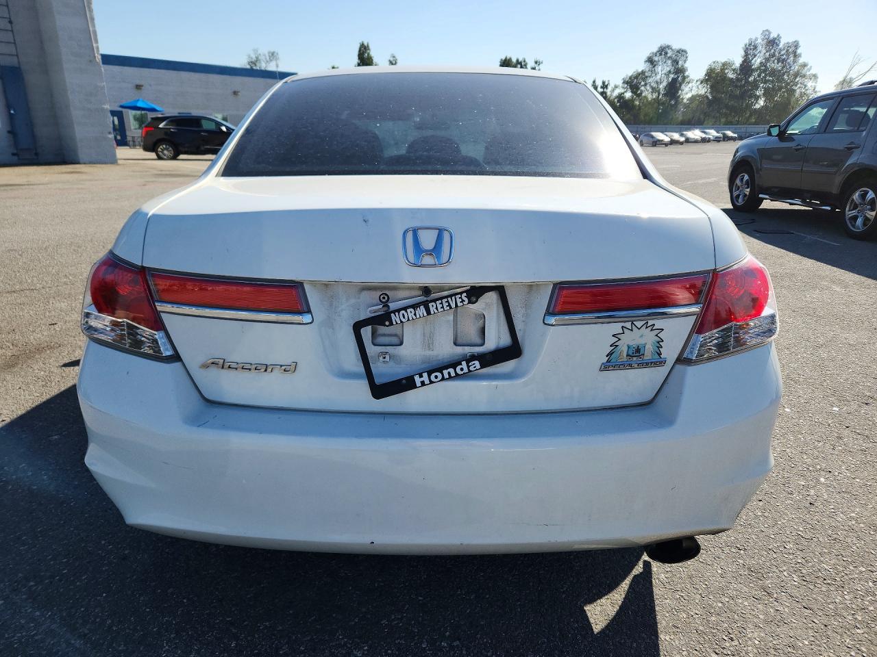 2012 HONDA ACCORD