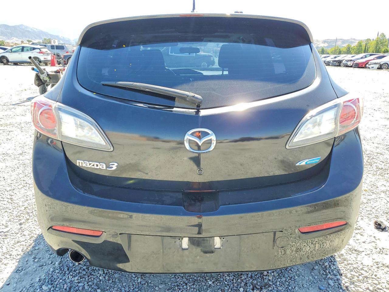 2012 MAZDA 3