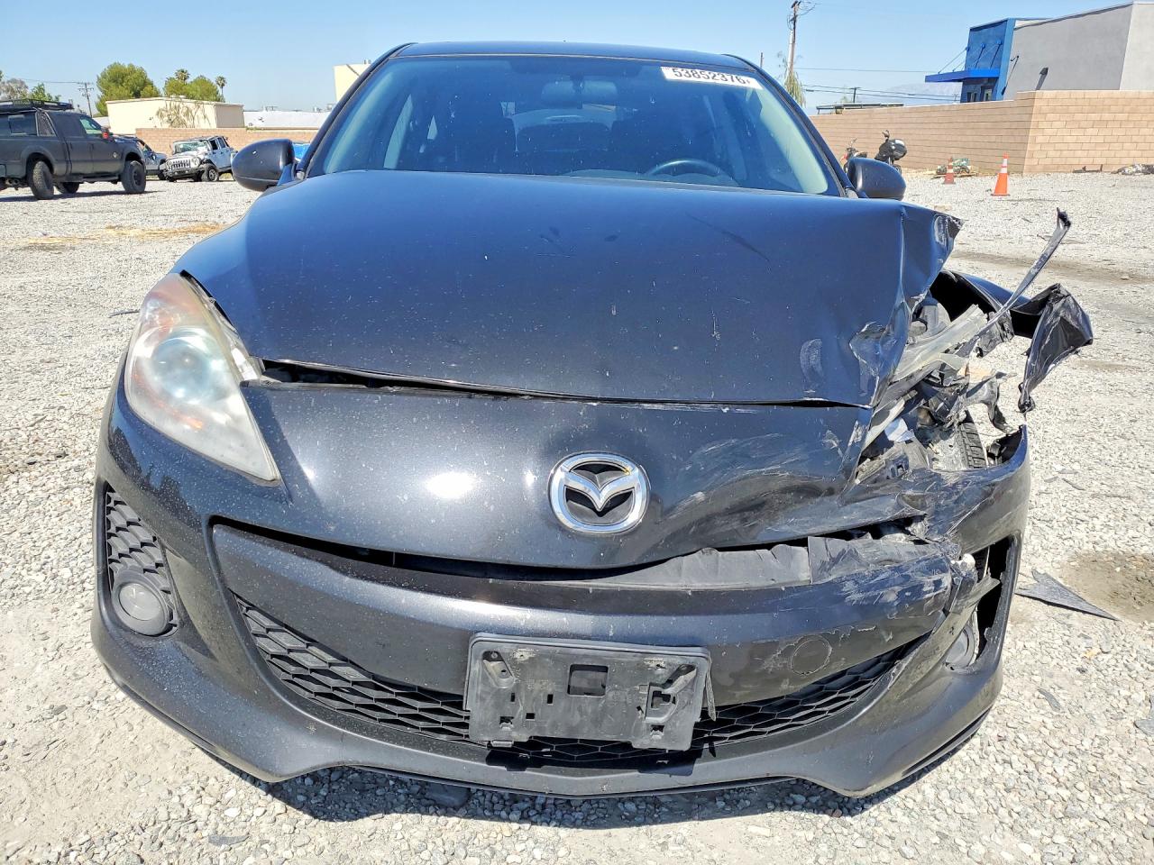 2012 MAZDA 3