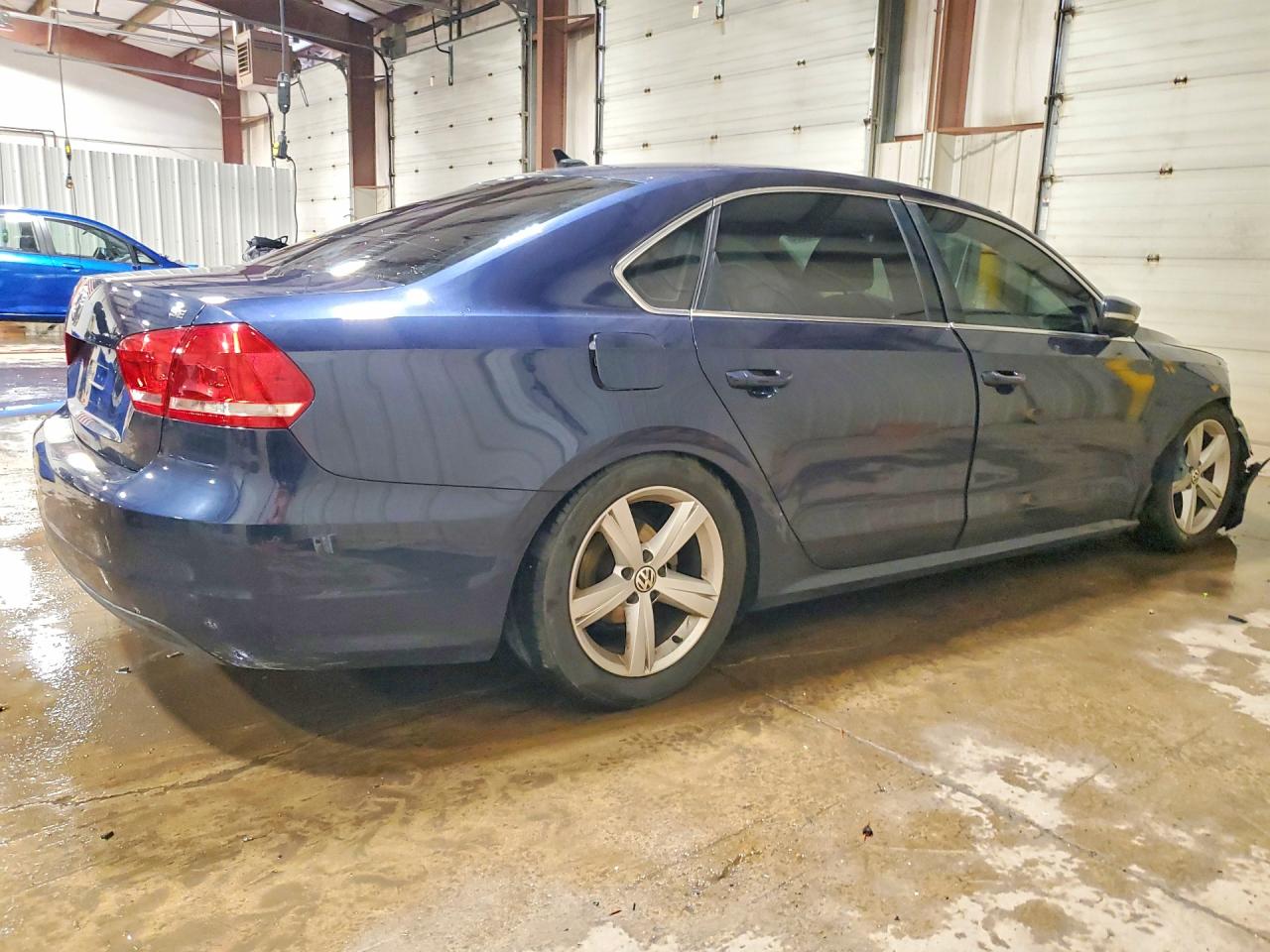 2014 VOLKSWAGEN PASSAT