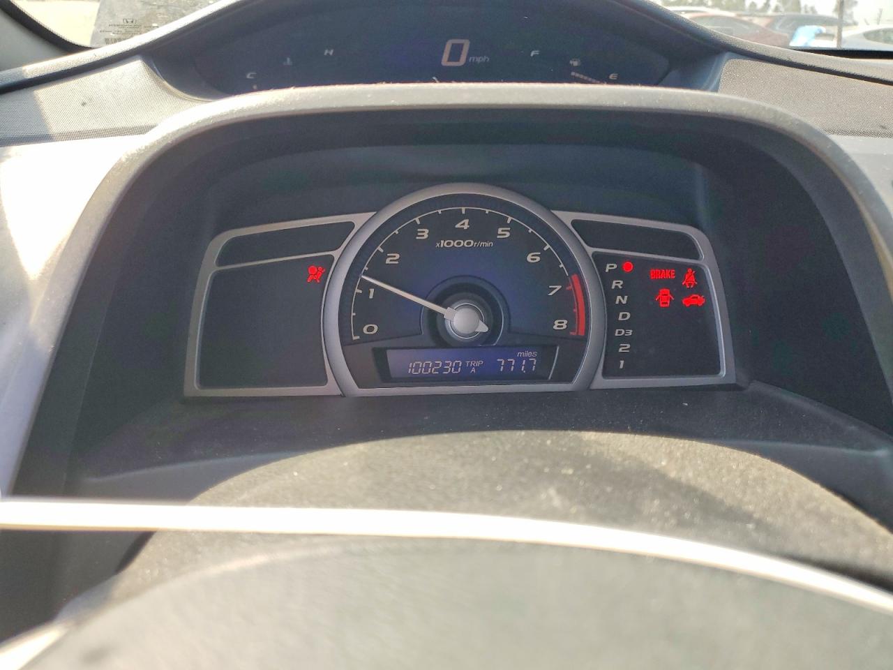2010 HONDA CIVIC