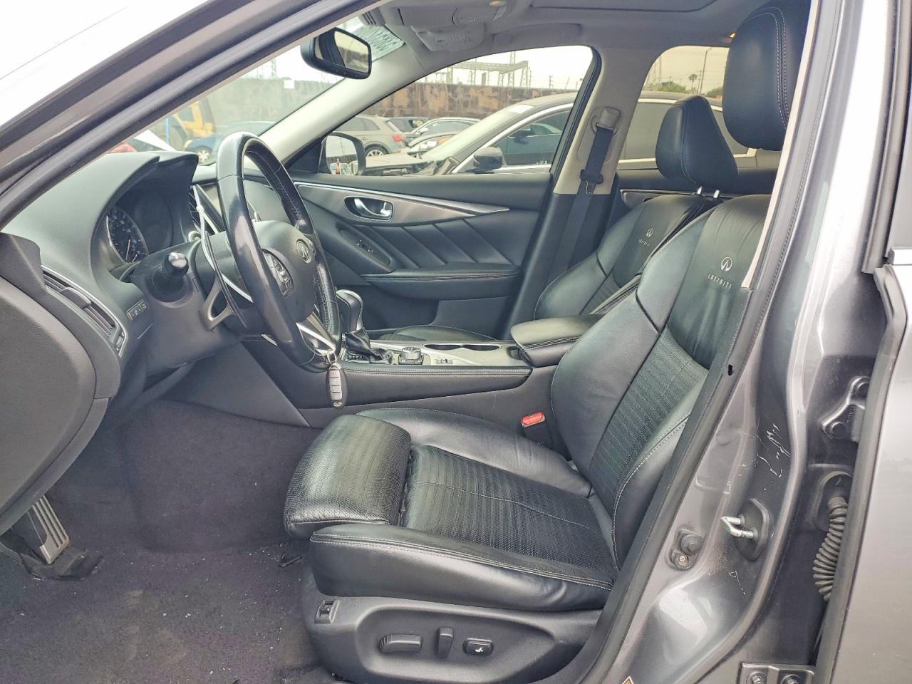 2014 INFINITI Q50