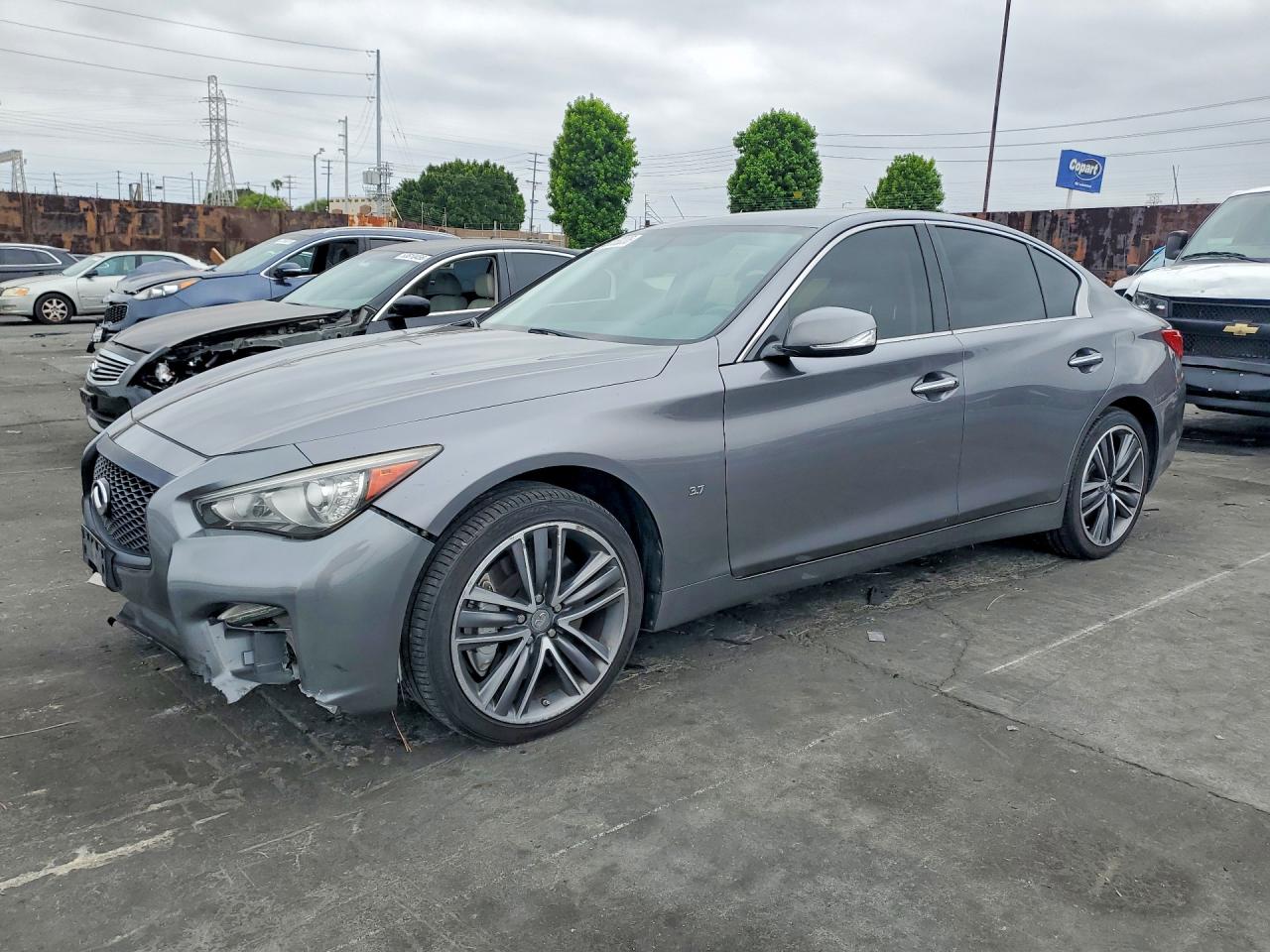 2014 INFINITI Q50
