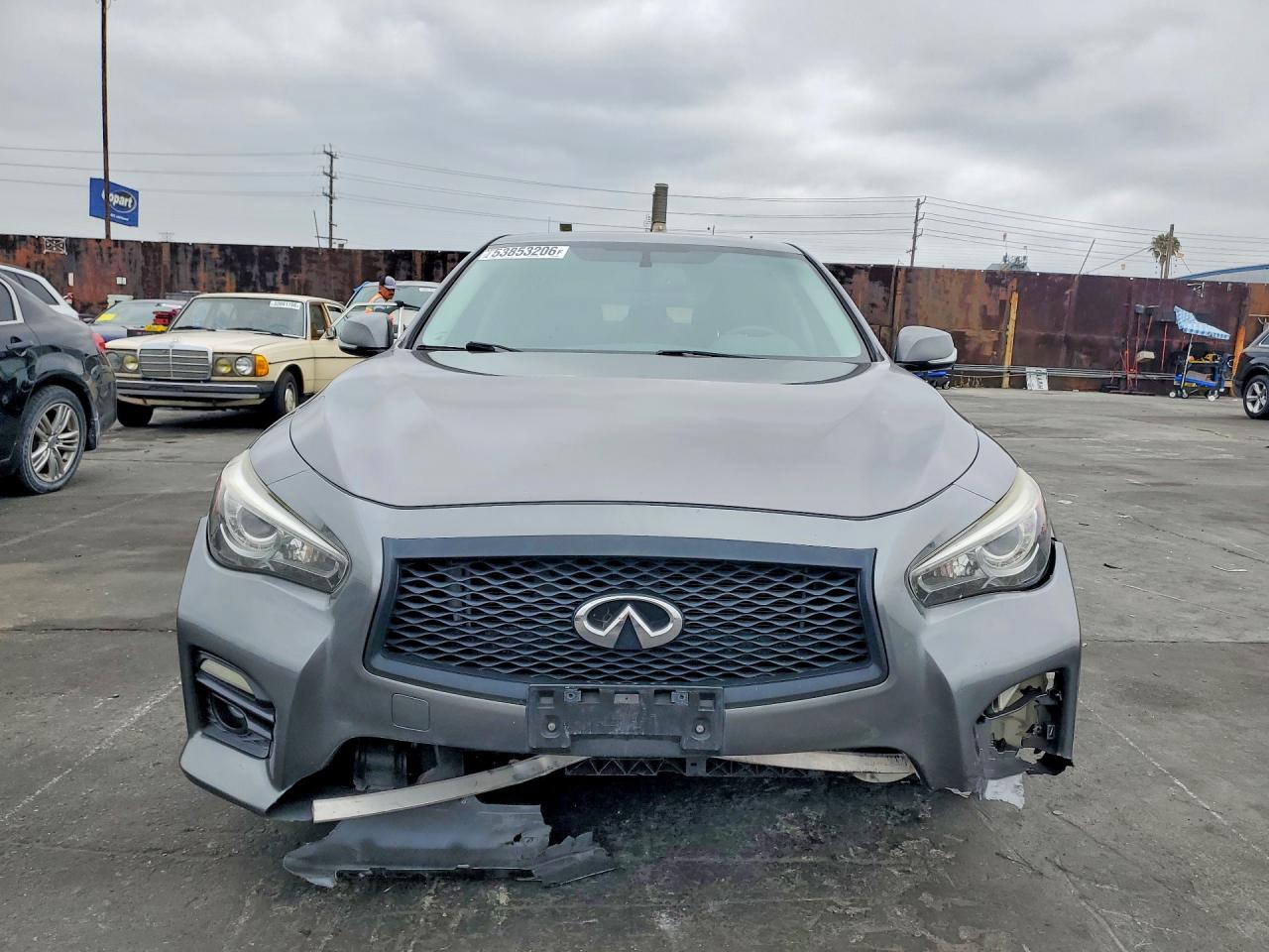 2014 INFINITI Q50