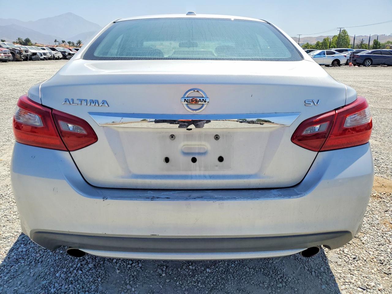 2018 NISSAN ALTIMA