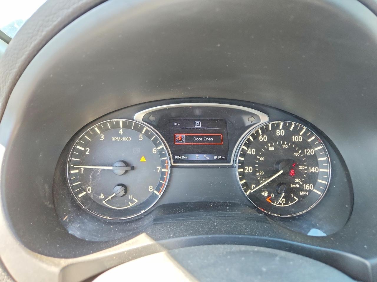 2018 NISSAN ALTIMA