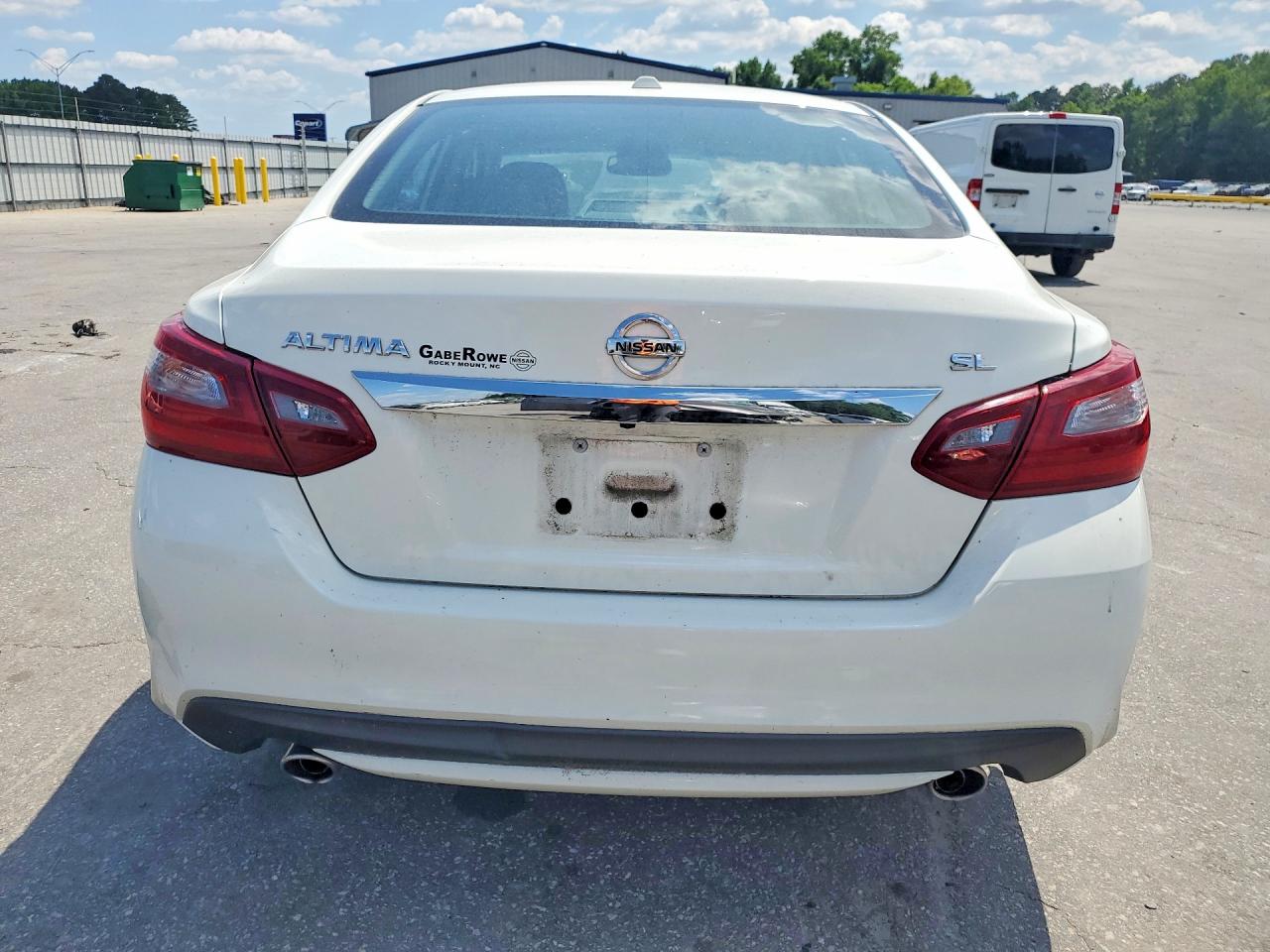 2018 NISSAN ALTIMA