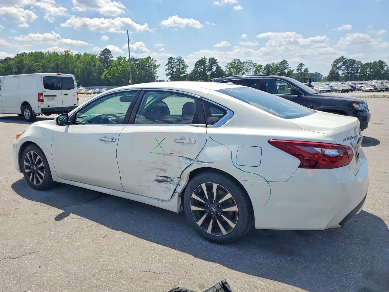 2018 NISSAN ALTIMA
