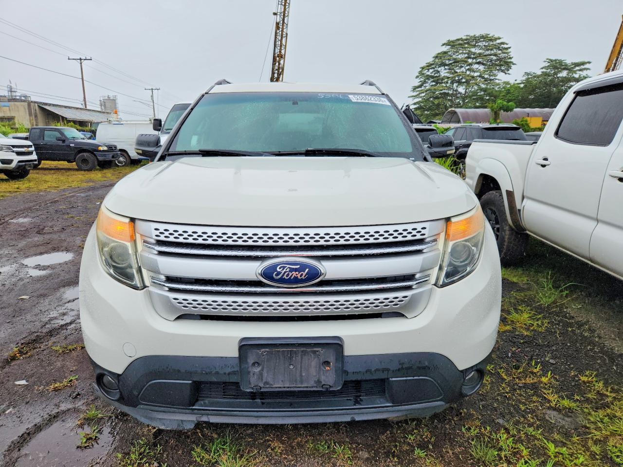 2012 FORD EXPLORER