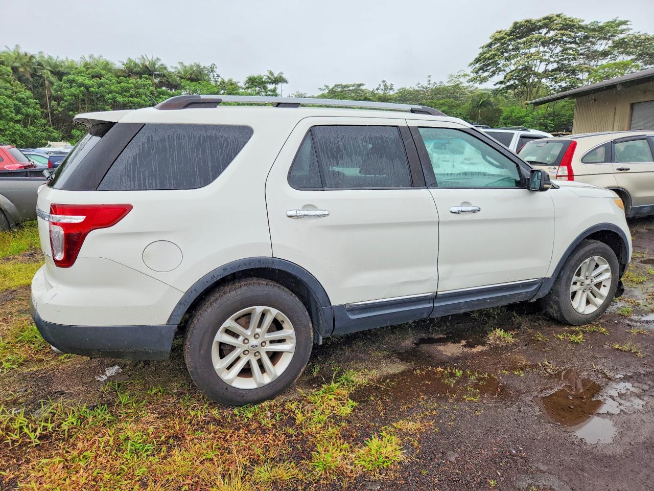 2012 FORD EXPLORER