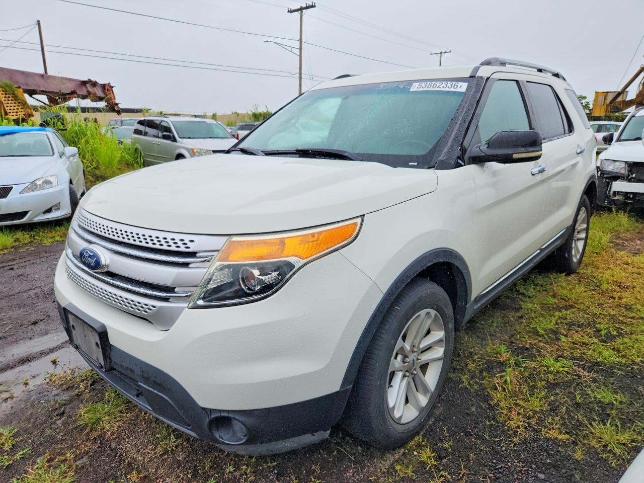 2012 FORD EXPLORER
