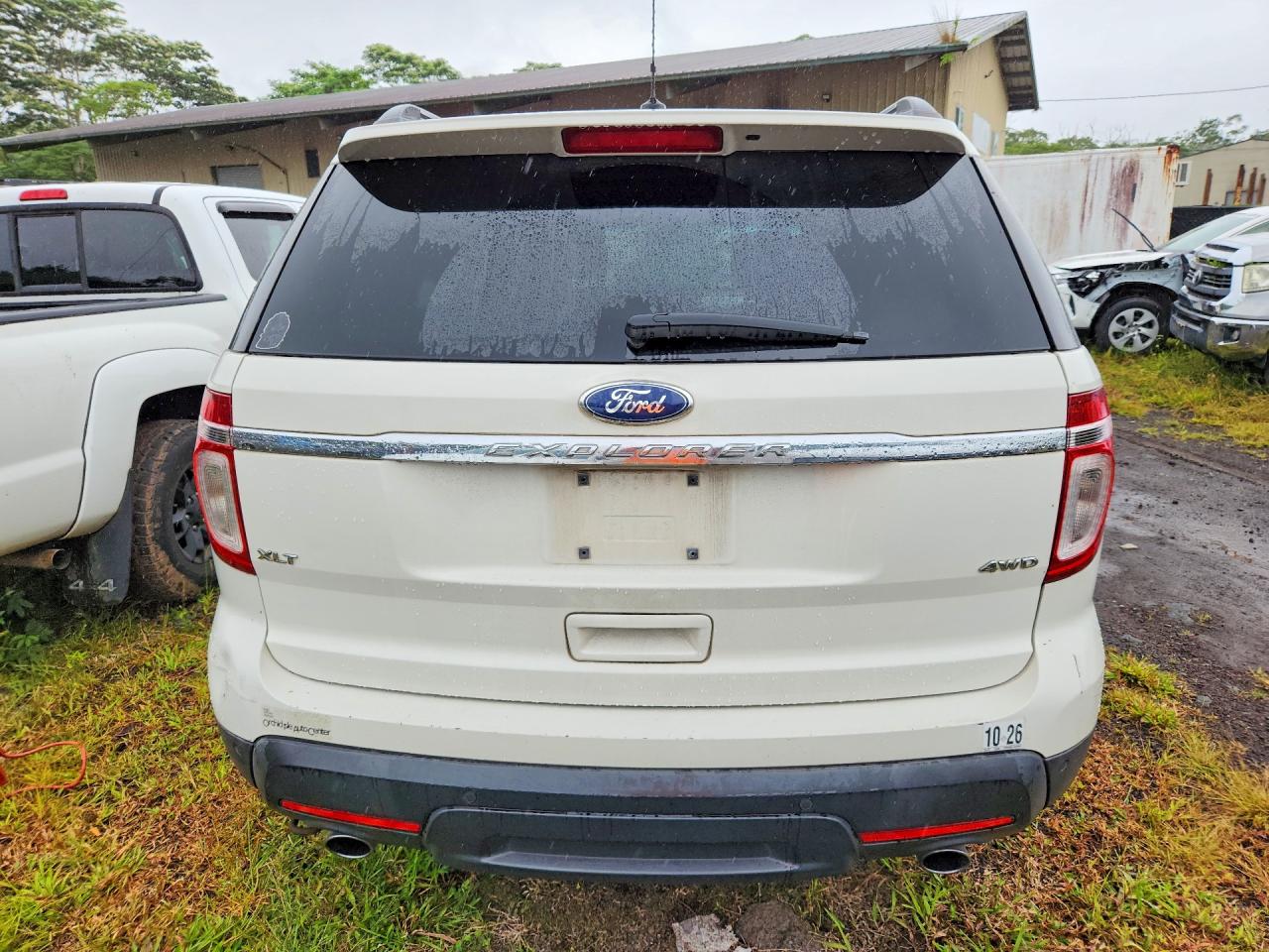 2012 FORD EXPLORER