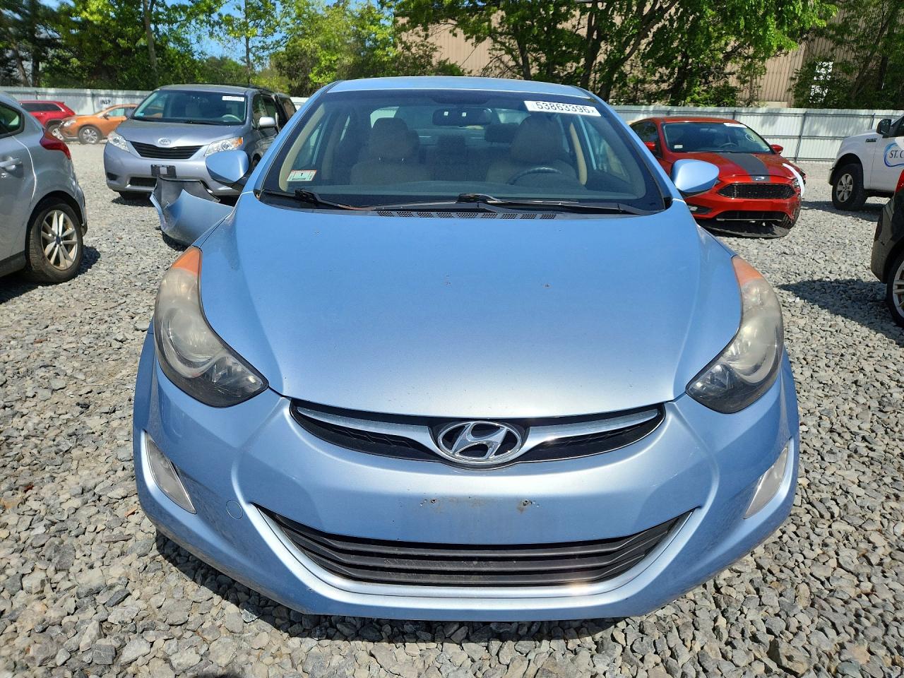 2012 HYUNDAI ELANTRA