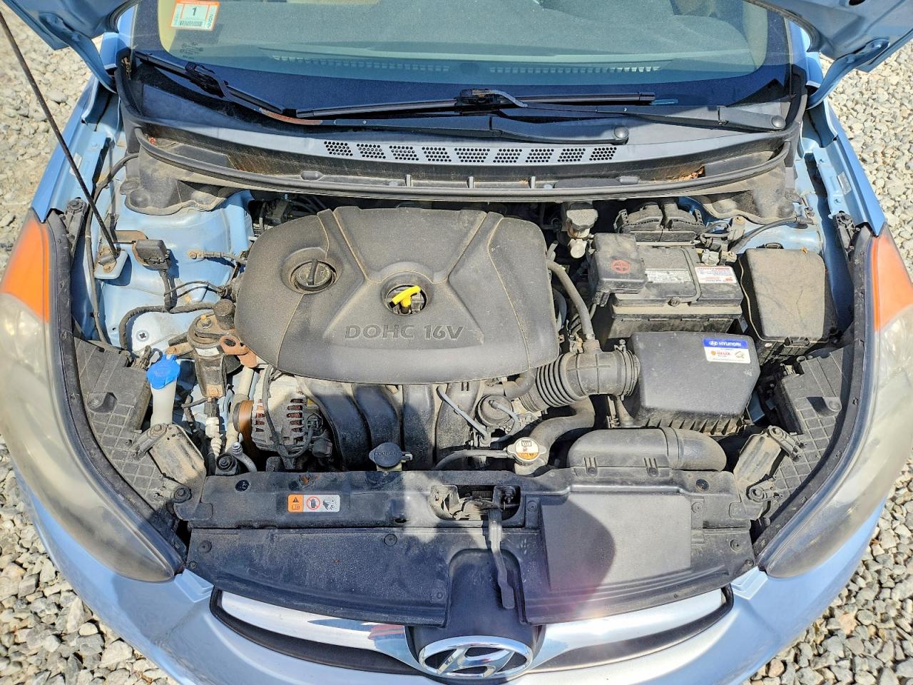 2012 HYUNDAI ELANTRA