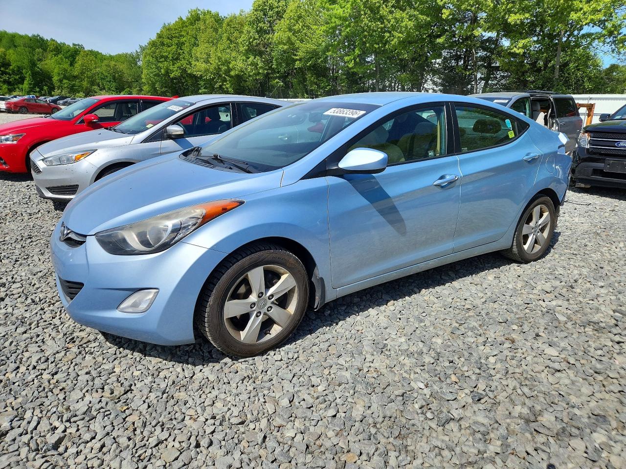 2012 HYUNDAI ELANTRA