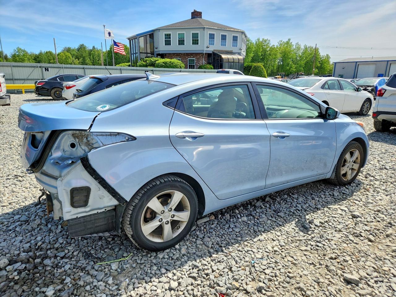 2012 HYUNDAI ELANTRA