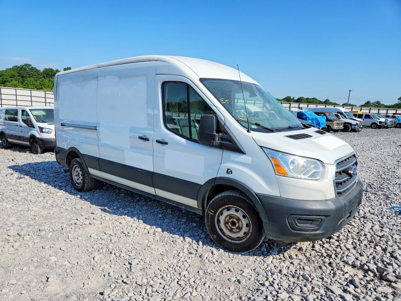 2020 FORD TRANSIT T-